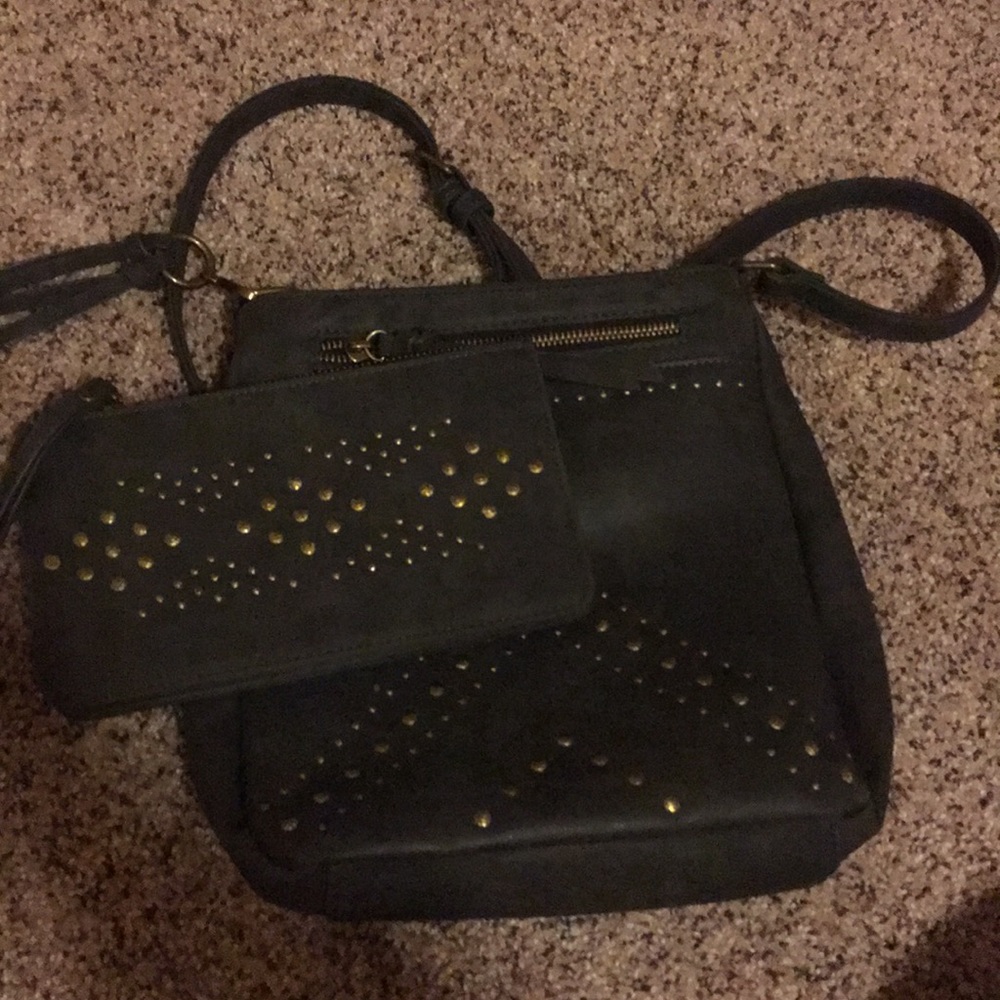 Purse and wallet set